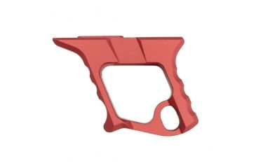 Image of Tyrant CNC AR-15 Halo Handstop, Red, TD-772R-M