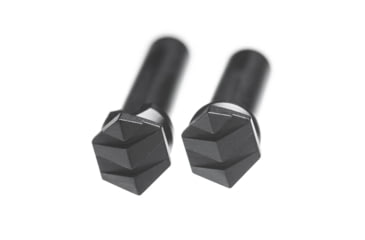 Image of Tyrant CNC AR Enhanced Takedown Pins, Black, TD-AR15TP-BLK