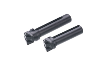 Image of Tyrant CNC AR Enhanced Takedown Pins, Black, TD-AR15TP-BLK