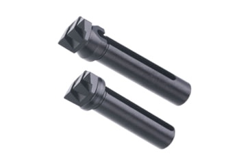 Image of Tyrant CNC AR Enhanced Takedown Pins, Black, TD-AR15TP-BLK