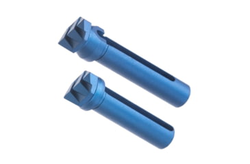 Image of Tyrant CNC AR Enhanced Takedown Pins, Blue, TD-AR15TP-BLUE