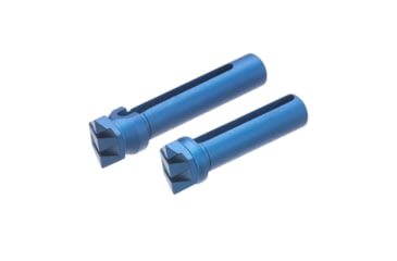 Image of Tyrant CNC AR Enhanced Takedown Pins, Blue, TD-AR15TP-BLUE