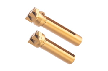 Image of Tyrant CNC AR Enhanced Takedown Pins, Gold, TD-AR15TP-GOLD