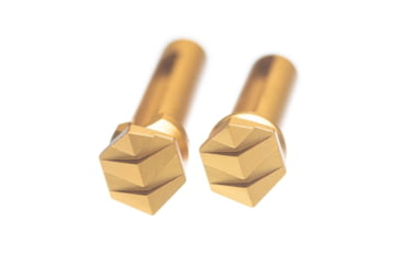 Image of Tyrant CNC AR Enhanced Takedown Pins, Gold, TD-AR15TP-GOLD