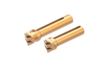 Image of Tyrant CNC AR Enhanced Takedown Pins, Gold, TD-AR15TP-GOLD