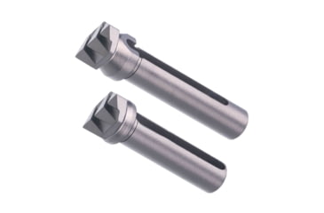 Image of Tyrant CNC AR Enhanced Takedown Pins, Grey, TD-AR15TP-GREY