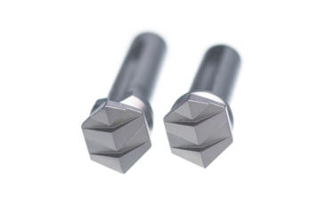 Image of Tyrant CNC AR Enhanced Takedown Pins, Grey, TD-AR15TP-GREY