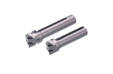 Image of Tyrant CNC AR Enhanced Takedown Pins, Grey, TD-AR15TP-GREY