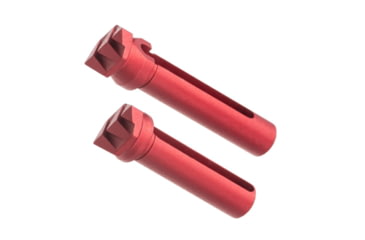 Image of Tyrant CNC AR Enhanced Takedown Pins, Red, TD-AR15TP-RED