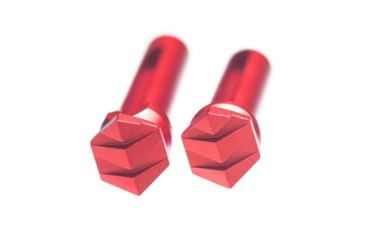 Image of Tyrant CNC AR Enhanced Takedown Pins, Red, TD-AR15TP-RED