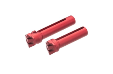 Image of Tyrant CNC AR Enhanced Takedown Pins, Red, TD-AR15TP-RED