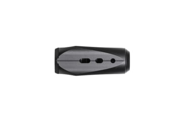 Image of Tyrant CNC CyberBrake Compensating Muzzle Brake, .223/5.56, 1/2x28, Black Chrome, TD-CB223-Black