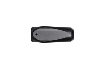 Image of Tyrant CNC CyberBrake Compensating Muzzle Brake, .223/5.56, 1/2x28, Black Chrome, TD-CB223-Black