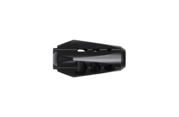 Image of Tyrant CNC CyberBrake Compensating Muzzle Brake, .223/5.56, 1/2x28, Black Chrome, TD-CB223-Black
