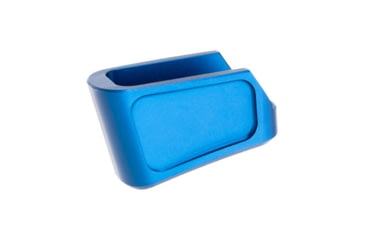 Image of Tyrant CNC Glock 36 Compatible Magazine Extension, Blue, TD-G36MAGEX-BLUE-1RD