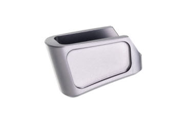 Image of Tyrant CNC Glock 36 Compatible Magazine Extension, Grey, TD-G36MAGEX-GREY-1RD