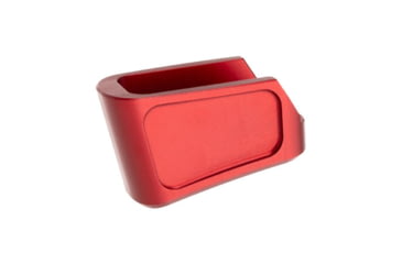 Image of Tyrant CNC Glock 36 Compatible Magazine Extension, Red, TD-G36MAGEX-RED-1RD