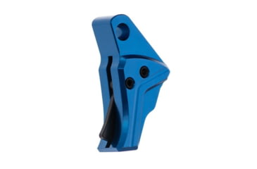 Image of Tyrant CNC I.T.T.S Glock Hybrid Pistol Triggers, Blue/Black, TD-G43TRIG-Blu-Bla-Sc/Sa