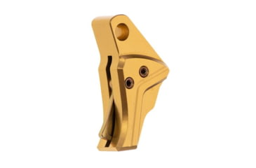Image of Tyrant CNC I.T.T.S Glock Hybrid Pistol Triggers, Gold/Gold, TD-G43TRIG-Go-Go-Sc/Sa