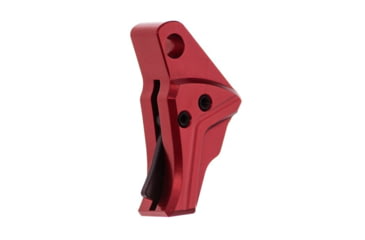 Image of Tyrant CNC I.T.T.S Glock Hybrid Pistol Triggers, Red/Black, TD-G43TRIG-R-Bla-Sc/Sa