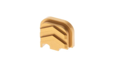 Image of Tyrant CNC Glock 43 Slide Cover Plate, Gold, TD-G43SP-GLD