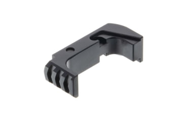Image of Tyrant CNC Glock 43X/48 Extended Magazine Release, Black, TD-43X-48E-BLK