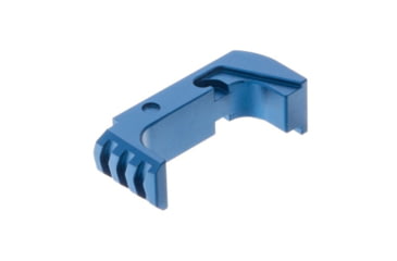 Image of Tyrant CNC Glock 43X/48 Extended Magazine Release, Blue, TD-43X-48E-B