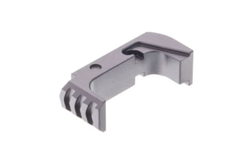 Image of Tyrant CNC Glock 43X/48 Extended Magazine Release, Grey, TD-43X-48E-G