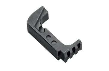 Image of Tyrant CNC Glock 43X/48 Extended Magazine Release, SA 15 Steel-Black, TD-43X-48E-Steel-Black