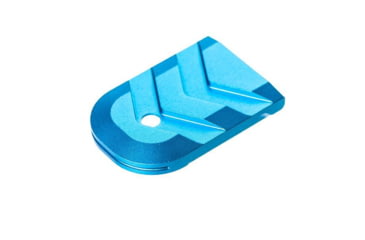 Image of Tyrant CNC Glock 43x/48 SA15 Magazine Baseplate, Blue, TD-GFP43X-S15-Mag-Blue