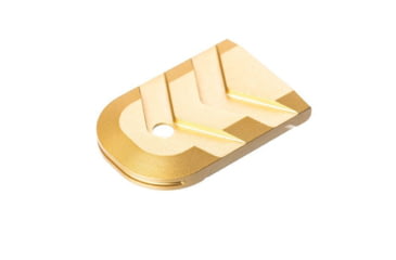 Image of Tyrant CNC Glock 43x/48 SA15 Magazine Baseplate, Gold, TD-GFP43X-S15-Mag-Gold