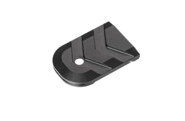 Image of Tyrant CNC Glock 43x/48 SA15 Magazine Baseplate, Black, TD-GFP43X-S15-Mag-Black