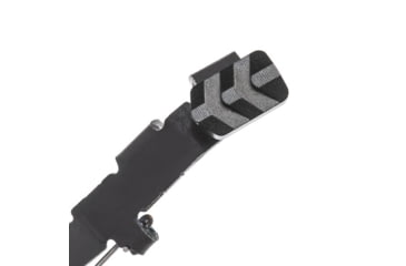Image of Tyrant CNC Glock Extended Slide Release, Glock 17 non 2-pin version/19/22/23/24/25/26/27/31/32/33/34/35, Gen 2-4, Black, TD-GSTOP-24-BLK