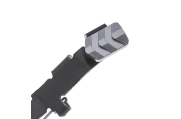 Image of Tyrant CNC Glock Extended Slide Release, Glock 17 non 2-pin version/19/22/23/24/25/26/27/31/32/33/34/35, Gen 2-4, Grey, TD-GSTOP-24-G