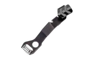 Image of Tyrant CNC Glock Extended Slide Release, Glock G43, G43x, G48, 9mm, Black, TD-GSTOP-48-BLK