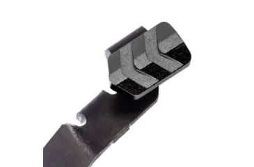 Image of Tyrant CNC Glock Extended Slide Release, Glock G43, G43x, G48, 9mm, Black, TD-GSTOP-48-BLK