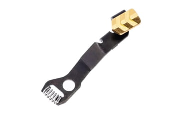 Image of Tyrant CNC Glock Extended Slide Release, Glock G43, G43x, G48, 9mm, Gold, TD-GSTOP-48-GLD