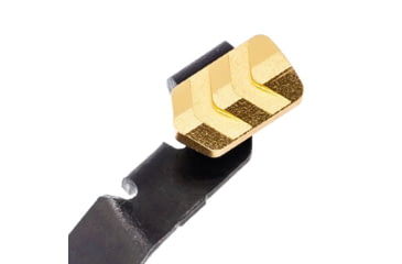 Image of Tyrant CNC Glock Extended Slide Release, Glock G43, G43x, G48, 9mm, Gold, TD-GSTOP-48-GLD