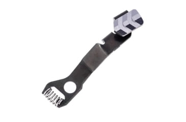 Image of Tyrant CNC Glock Extended Slide Release, Glock G43, G43x, G48, 9mm, Grey, TD-GSTOP-48-G