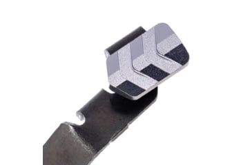 Image of Tyrant CNC Glock Extended Slide Release, Glock G43, G43x, G48, 9mm, Grey, TD-GSTOP-48-G