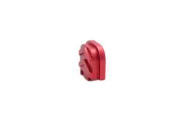 Image of Tyrant CNC Glock Gen1-Gen4 Slide Cover Plate, Red, TD-G1-G4-SP-R