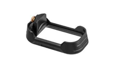 Image of Tyrant CNC Glock Gen3 Magwell, G17/22/31/34/35, Black/Gold, TD-G17MW-G3-Bl-GD Srw