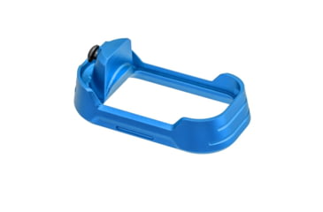 Image of Tyrant CNC Glock Gen3 Magwell, G17/22/31/34/35, Blue/Black, TD-G17MW-G3-Blu-Bl Srw