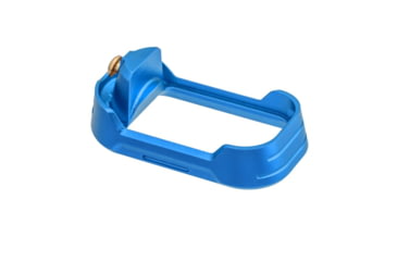 Image of Tyrant CNC Glock Gen4 Magwell, G17/22/31/34/35, Blue/Gold, TD-G17MW-G4-Blu-GD Srw