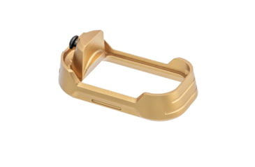 Image of Tyrant CNC Glock Gen3 Magwell, G17/22/31/34/35, Gold/Black, TD-G17MW-G3-GD-Bl Srw