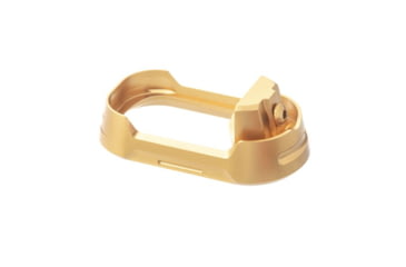 Image of Tyrant CNC Glock Gen4 Magwell, G17/22/31/34/35, Gold/Gold, TD-G17MW-G4-GD-GD Srw