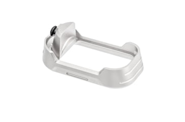 Image of Tyrant CNC Glock Gen4 Magwell, G17/22/31/34/35, Polished Aluminum/Black, TD-G17MW-G4-ALU-Bl Srw