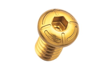 Image of Tyrant CNC Glock Gen3 Magwell, G17/22/31/34/35, Grey/Gold, TD-G17MW-G3-Gr-GD Srw