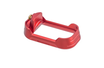 Image of Tyrant CNC Glock Gen4 Magwell, G17/22/31/34/35, Red/Gold, TD-G17MW-G4-Red-GD Srw