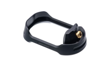 Image of Tyrant CNC Glock Gen5 Magwell, G17/22/31/34/35, Black/Gold, TD-G17MW-G5-Bla-GScew